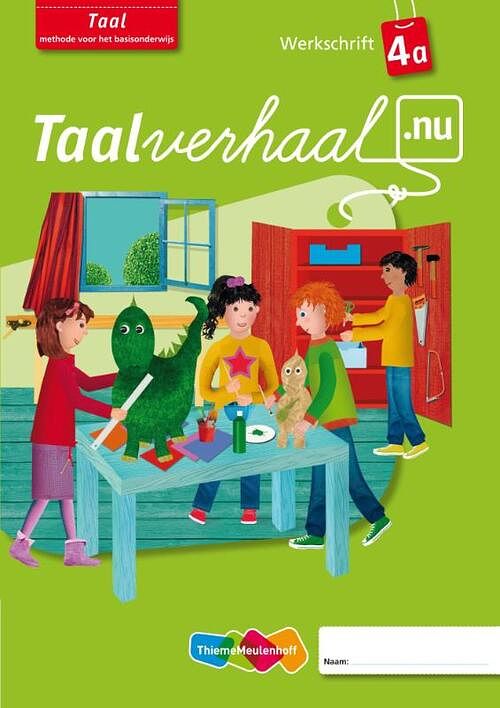 Foto van Taalverhaal.nu taal - paperback (9789006614039)