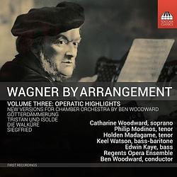 Foto van Wagner by arrangement, vol. 3 - operatic highlights - cd (5060113446732)