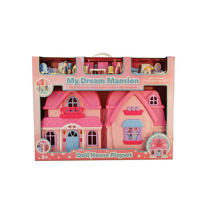 Foto van My dream mansion poppenhuis speelset