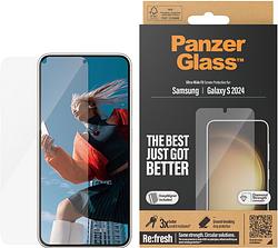 Foto van Panzerglass ultra-wide fit samsung galaxy s24 screenprotector glas