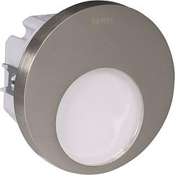 Foto van Zamel 02-221-22 muna led-wandinbouwlamp led led vast ingebouwd 0.42 w staal