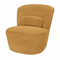 Foto van Riverdale fauteuil teddy goud