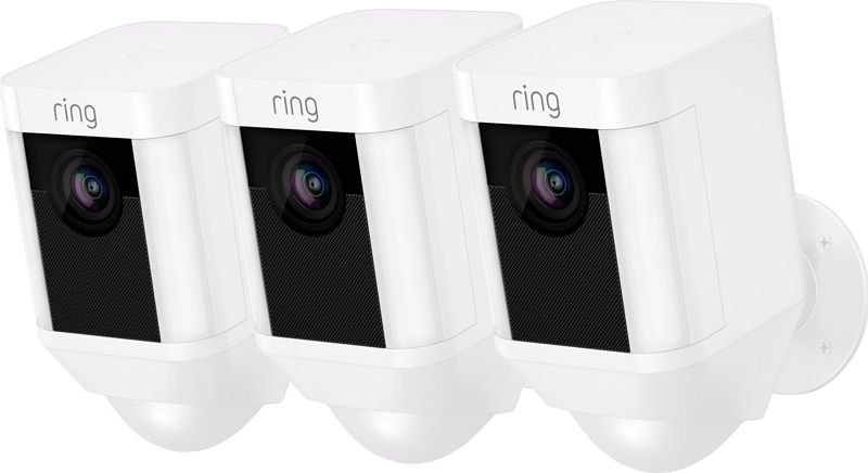 Foto van Ring spotlight cam battery wit 3-pack