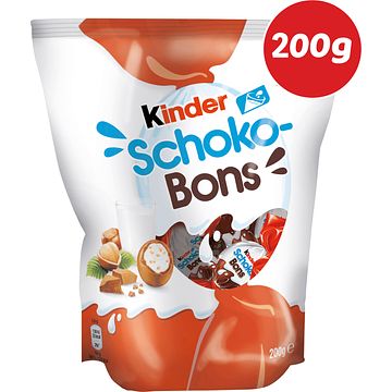 Foto van Kinder schokobons 200g bij jumbo