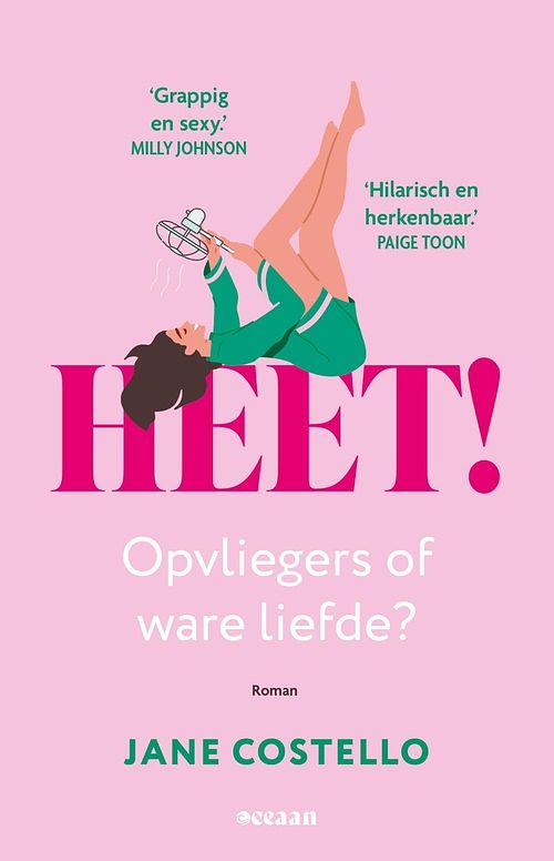 Foto van Heet! - j. jane costello - ebook