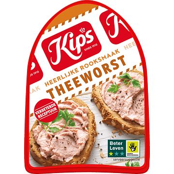 Foto van Kips theeworst 125g bij jumbo