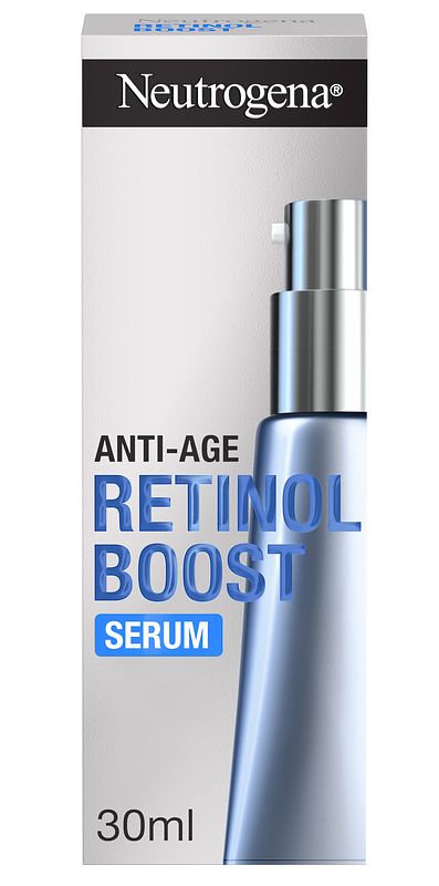 Foto van Neutrogena anti-age serum retinol boost