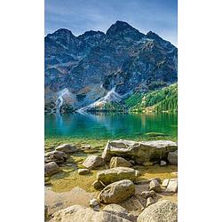 Foto van Dimex tatra mountains vlies fotobehang 150x250cm 2-banen