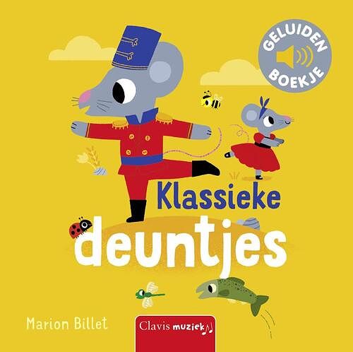 Foto van Klassieke deuntjes - marion billet - hardcover (9789044849462)