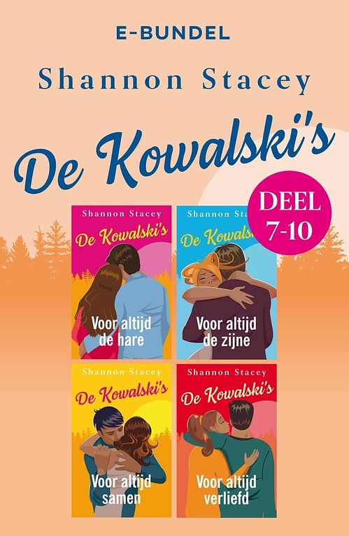 Foto van De kowalski's 7-10 - shannon stacey - ebook