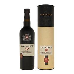Foto van Taylor'ss 10 years port tawny 75cl wijn + giftbox