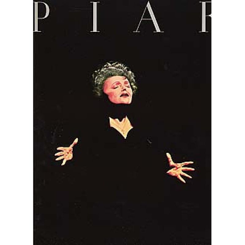 Foto van Musicsales edith piaf songbook voor piano, zang en gitaar