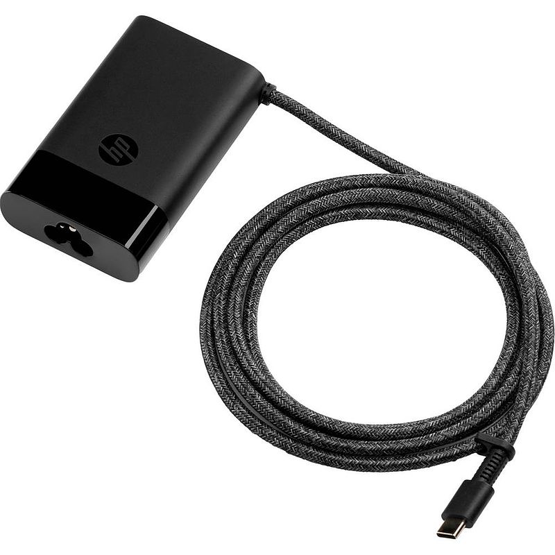 Foto van Hp usb-c 65w laptop charger laptop netvoeding 65 w 5 v, 9 v, 12 v, 15 v, 20 v