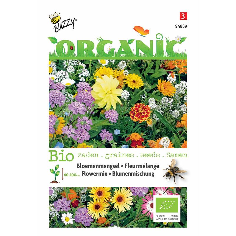 Foto van 5 stuks - buzzy - organic tubinger mixed bees (skal 14725) tuinplus