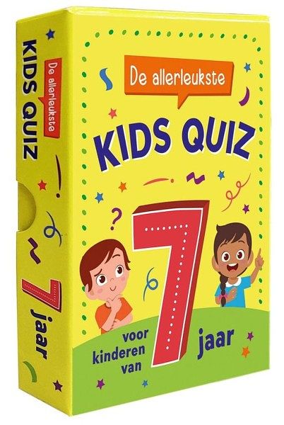 Foto van De allerleukste kids quiz (7 jaar)