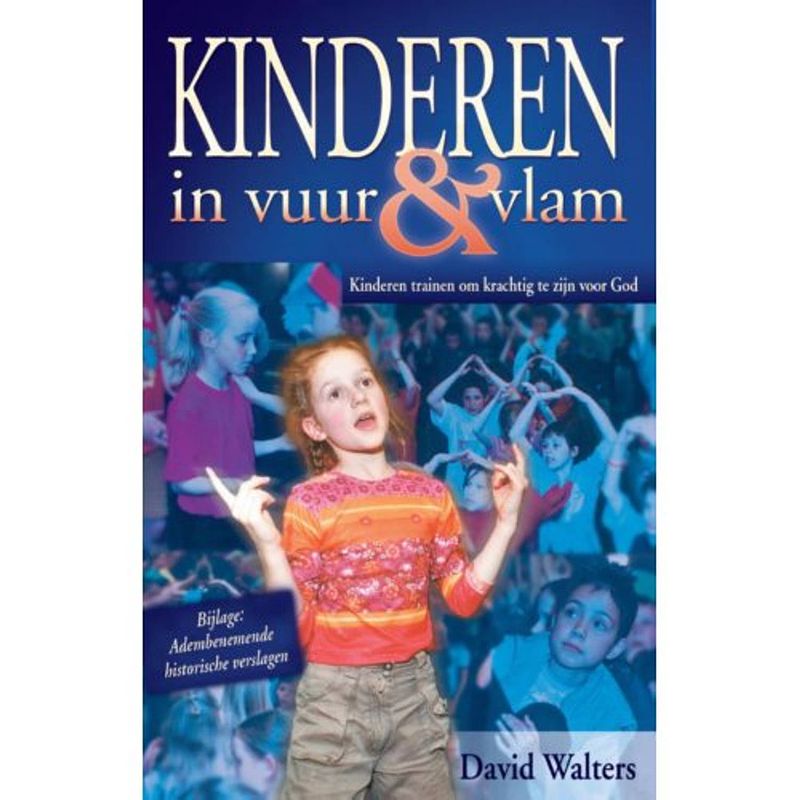 Foto van Kinderen in vuur en vlam