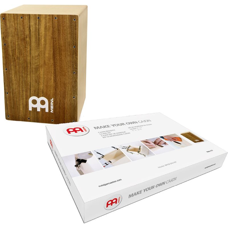 Foto van Meinl myo-caj-ov make your own cajon ovangkol zelfbouwcajon