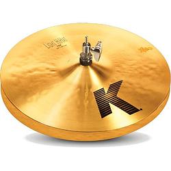 Foto van Zildjian k0812 k light 14 inch hihat