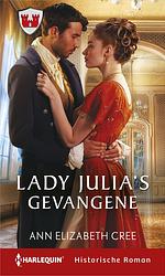 Foto van Lady julia's gevangene - ann elizabeth cree - ebook