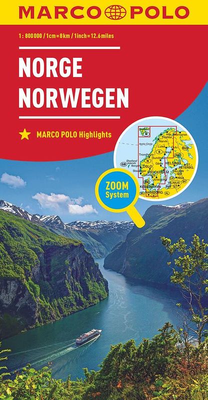 Foto van Marco polo noorwegen - paperback (9783829738361)