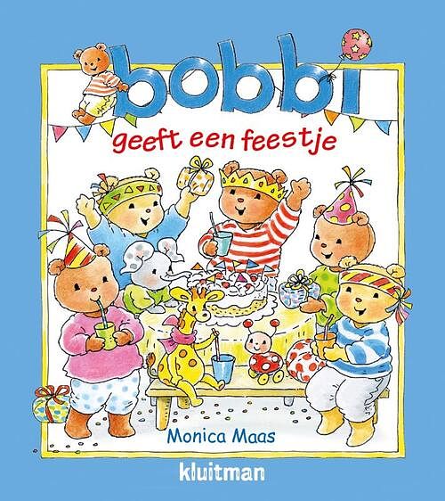 Foto van Bobbi geeft een feestje uitdeelboekjes - monica maas - paperback (9789020683387)