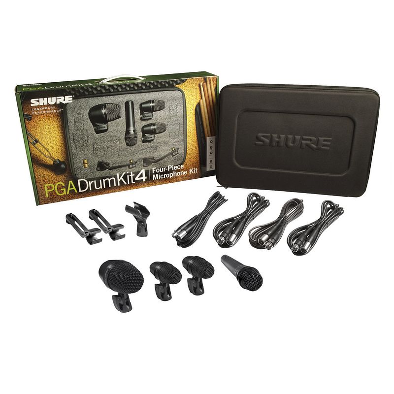 Foto van Shure pga4 drum microfoon set