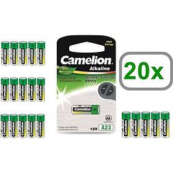 Foto van 20 stuks - camelion a23 23a 12v l1028f alkaline batterij