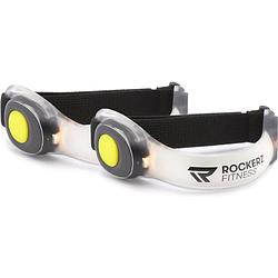 Foto van Rockerz fitness® - hardloop verlichting - hardloop lampjes incl batterijen - water resistant - geel