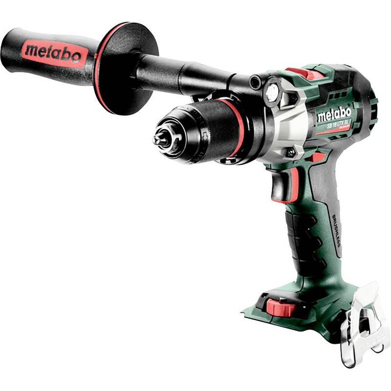 Foto van Metabo sb 18 ltx bl i -accu-klopboor/schroefmachine zonder accu, incl. koffer