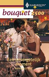 Foto van Een onvergetelijk moment - margaret way - ebook