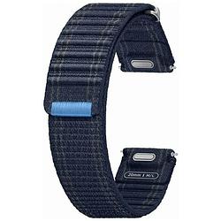 Foto van Samsung watch7 fabric band (m/l) wearable bandje blauw