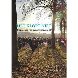 Foto van Het klopt niet