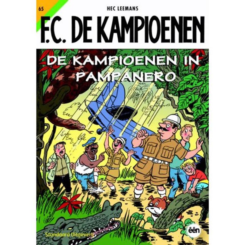 Foto van De kampioenen in pampanero - f.c. de kampioenen