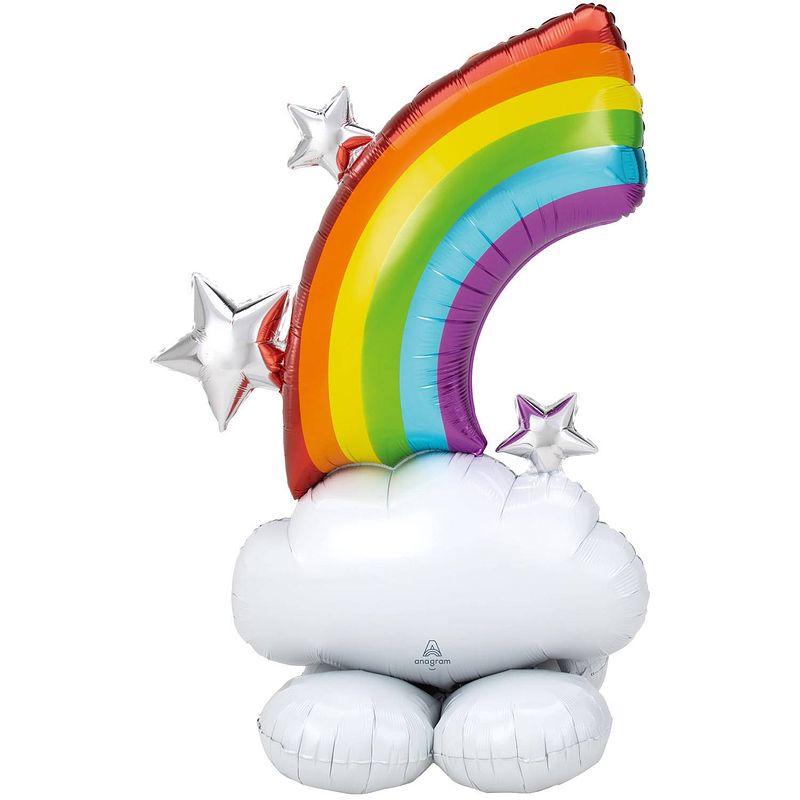 Foto van Airloonz - regenboog (132cm)