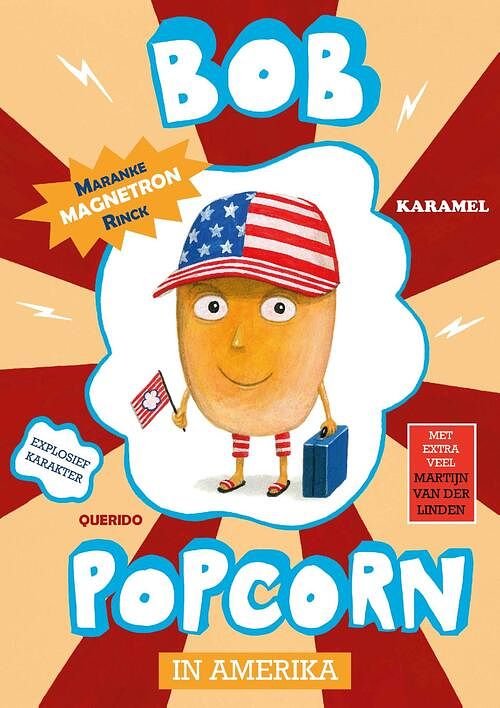 Foto van Bob popcorn in amerika - maranke rinck - ebook (9789045126319)