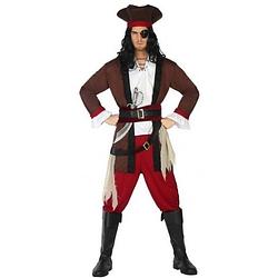 Foto van Piraten kostuum henry voor volwassenen m/l - carnavalskostuums