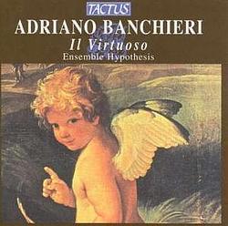 Foto van Banchieri: il virtuoso - cd (8007194103113)