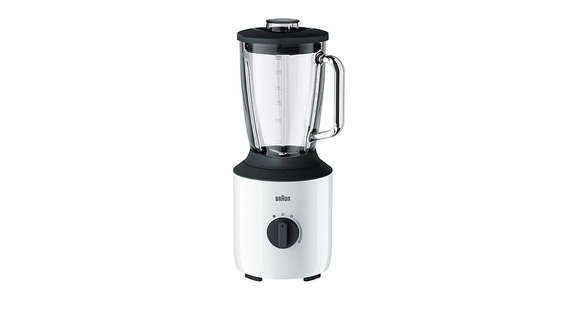 Foto van Braun jb 3150 wh blender wit