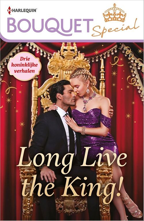 Foto van Bouquet special long live the king! - caitlin crews, carol marinelli, kelly hunter - ebook