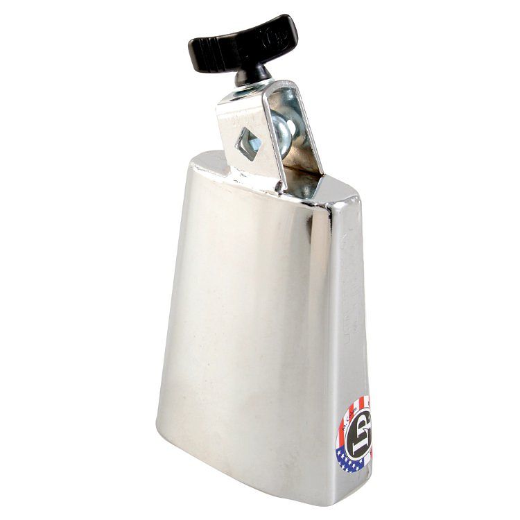 Foto van Latin percussion lp204b lp deluxe black beauty cowbell