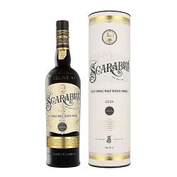 Foto van Scarabus batch strength 70cl whisky + giftbox