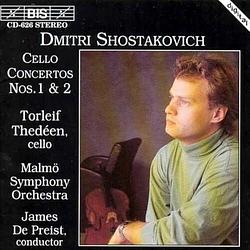 Foto van Concerto no.1 for cello and orches - cd (7318590006269)