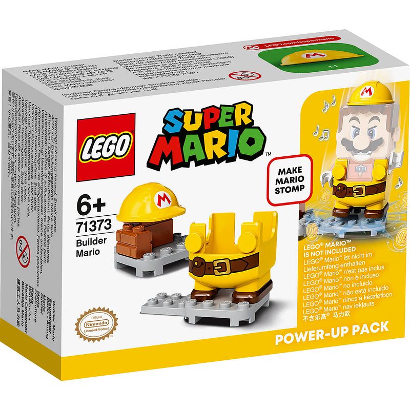 Foto van Lego super mario™ power-uppakket: bouw-mario 71373