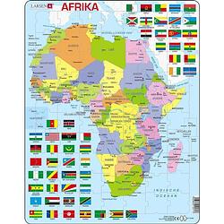 Foto van Larsen legpuzzel maxi afrika junior karton 70 stukjes