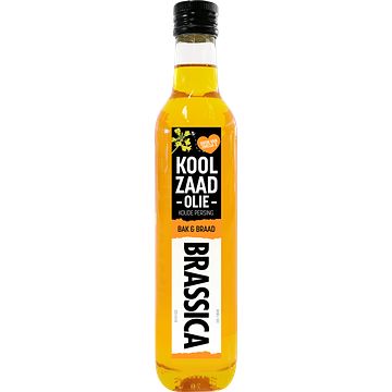 Foto van Brassica koolzaadolie bak & braad hoog verhitbaar 500ml bij jumbo