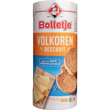 Foto van Bolletje volkoren beschuit 13 stuks bij jumbo