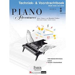 Foto van Hal leonard piano adventures: techniek & voordrachtboek deel 3 nederlandstalige editie