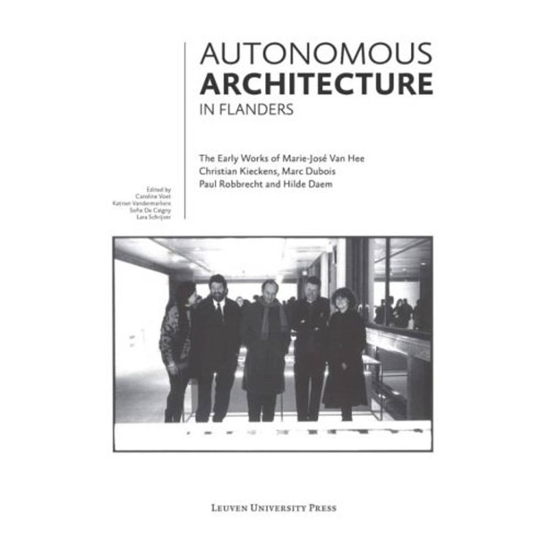 Foto van Autonomous architecture in flanders