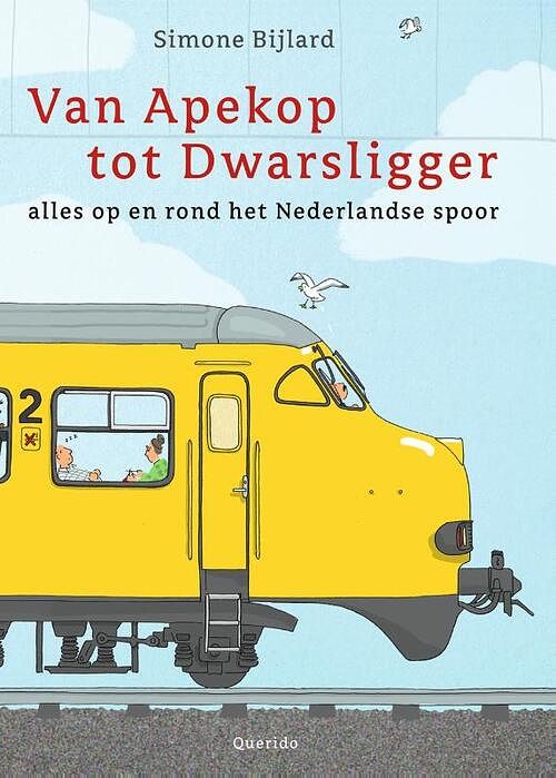 Foto van Van apekop tot dwarsligger - simone bijlard - hardcover (9789045128283)