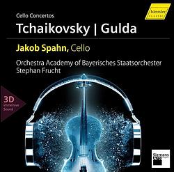 Foto van Gulda: cellokonzert/tchaikovsky - cd (0881488180169)